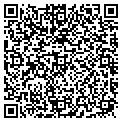 QR code with C P R contacts