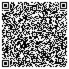 QR code with Aho Consulting Service contacts