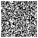 QR code with R & R Charters contacts