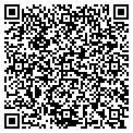 QR code with C M Benchworks contacts