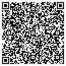 QR code with P E M Vermont contacts