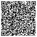 QR code with Mbk contacts