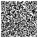 QR code with P & L Holding Co Inc contacts