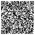 QR code with C S X contacts