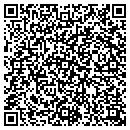 QR code with B & J Travel Inc contacts