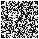 QR code with M & Prr Office contacts