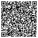 QR code with C S X contacts