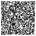 QR code with C S X contacts