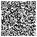 QR code with T P & W contacts