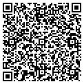 QR code with C S X contacts