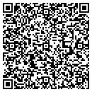 QR code with R & R Vending contacts