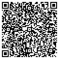 QR code with C S X contacts