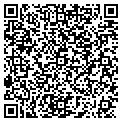 QR code with M & V Taqueria contacts