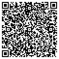 QR code with C P R contacts