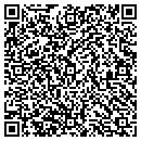 QR code with N & R Department Store contacts
