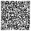 QR code with C S X contacts