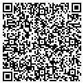 QR code with R & J Designs contacts
