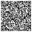 QR code with R R Service contacts