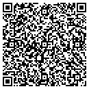 QR code with B & D Properties Inc contacts