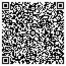 QR code with T &L Saud contacts