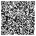 QR code with DE N RR contacts