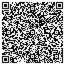 QR code with R&B Sales Inc contacts