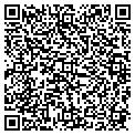 QR code with J & R contacts