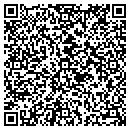QR code with R R Ceramics contacts