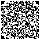 QR code with B & L Mobile Home Service contacts