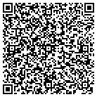 QR code with H B Adams Distributors Inc contacts
