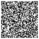 QR code with H And H Appraisal contacts