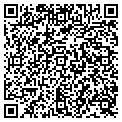 QR code with P B contacts