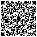 QR code with H L I Rail & Rigging contacts
