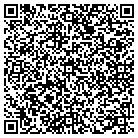 QR code with B & E Mobile Home Parks & Service contacts