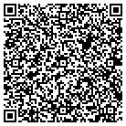 QR code with B & B Interior Expo Inc contacts