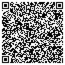 QR code with R & R Appraisers contacts