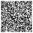QR code with R & R Express Inc contacts
