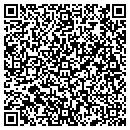 QR code with M R International contacts