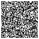 QR code with B & R Tire Inc contacts