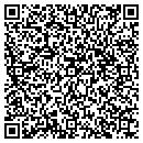 QR code with R & R Travel contacts
