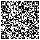 QR code with B & R Jewelers Inc contacts
