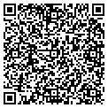 QR code with F C & G contacts