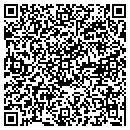 QR code with S & J Music contacts