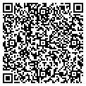 QR code with C P R contacts