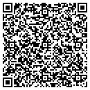 QR code with B & B Engineering contacts