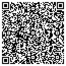 QR code with B & B Styles contacts