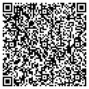 QR code with H T Sarahpy contacts