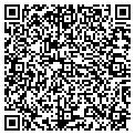 QR code with I C S contacts