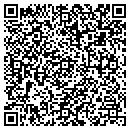 QR code with H & H Printing contacts