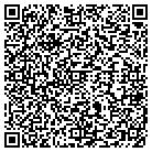 QR code with B & B Cruises & Vacations contacts